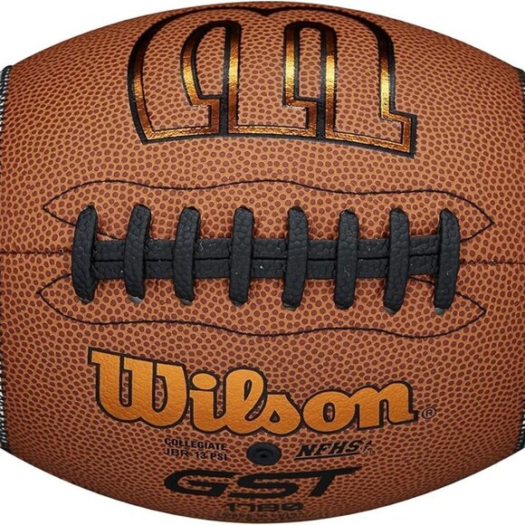 WILSON GST Composite Football - Tan - Picture 3 of 9
